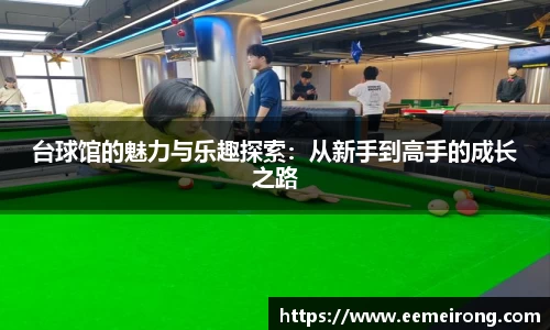 台球馆的魅力与乐趣探索：从新手到高手的成长之路